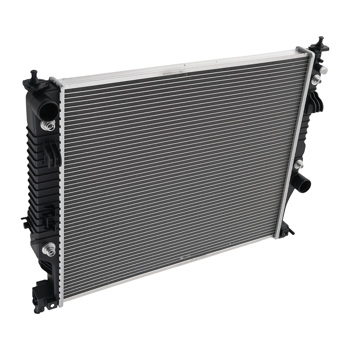 2 Row Aluminum Radiator fit for Mercedes-Benz R350 2006-2012 AT MB3010165
