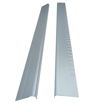 LH&RH Slip On Rocker Panels fit for GMC Sierra Extended Cab 1999-2007 02ETG4501ABK1