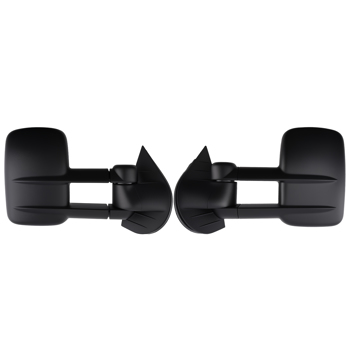Rear View Mirror fit for GMC Sierra Hybrid 2009-13 20760444 Extendable Plastic