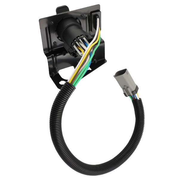4-Flat 7-Way Trailer Tow Wiring Harness fit for Ford F250 & F350 2C3Z13A576DA-4
