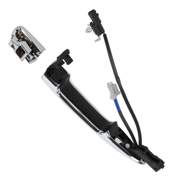Front Right Door Handle fit for Nissan Leaf Electric 2011-2019 826469N00A Silver-6