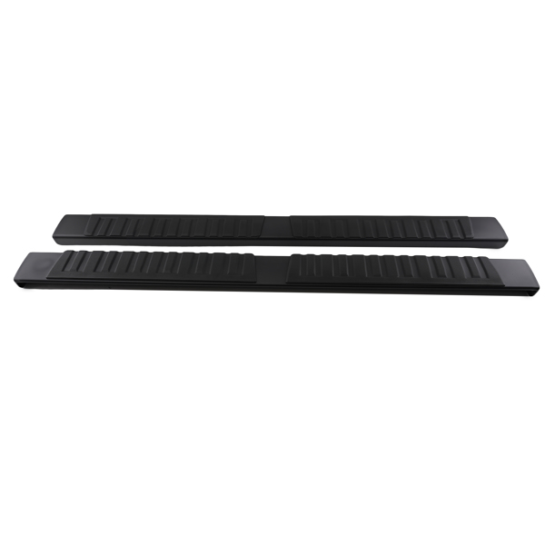 6'' Running Boards fit for GMC Sierra 1500 2019-2025 Extended Cab Pair Black-2