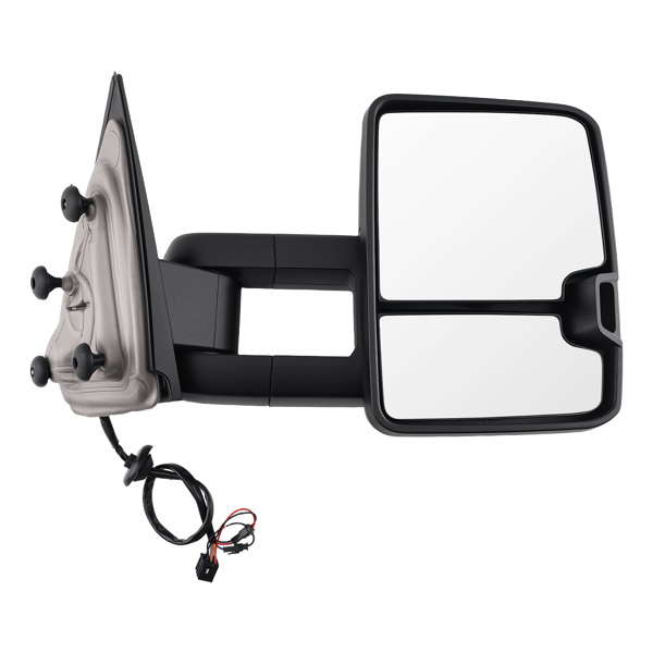 Side Mirror fit for Chevy Silverado 2500HD 3500HD 2015-2019 Dual Glass Arrow Light-1