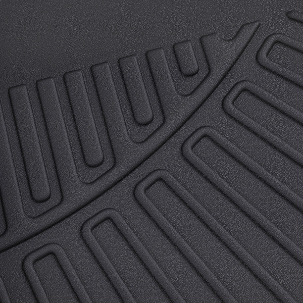 Carpet Floor Mats fit for Buick Enclave 2018-2024 TPE Anti-Slip Floor Liners-3
