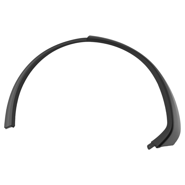 Fender Arch Flare Molding Rear Left fit for Tesla Model X 2016-2021 ABS Black-1