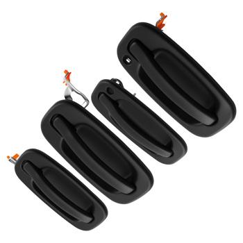 Black Exterior Door Handle fit for Cadillac EXT/ESV 1999-2006 19356467 4PC