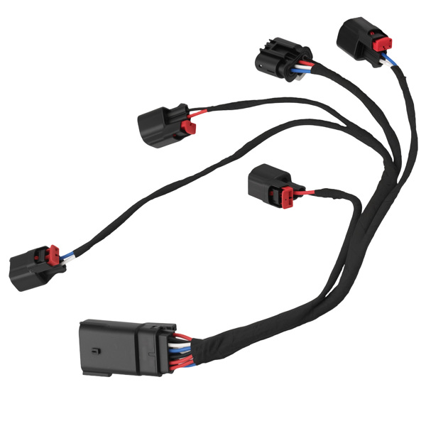 Fuel Rail Injection Harness fit for GM Left Hand 5.3L 6.2L V8 12687244 28388775-5