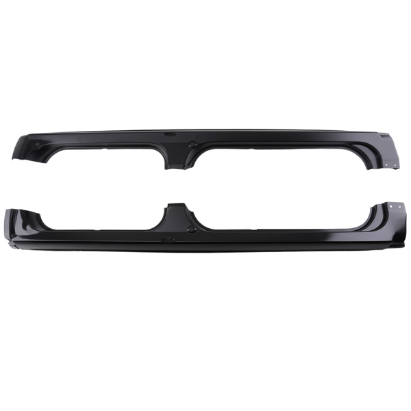 4pcs Rocker Panels Cab Corners fit for Chevrolet R2500 & GMC R2500 High Sierra-1