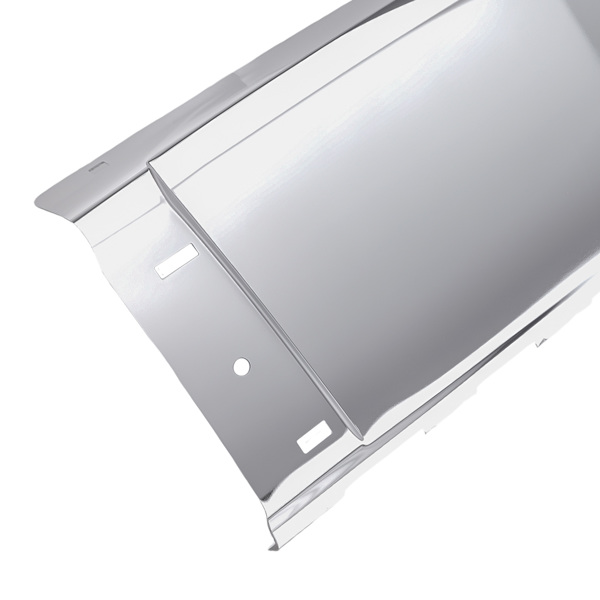 Chrome Rear Left Bumper End fit for Silverado/Sierra 1500 Hybrid 2009-2013-1