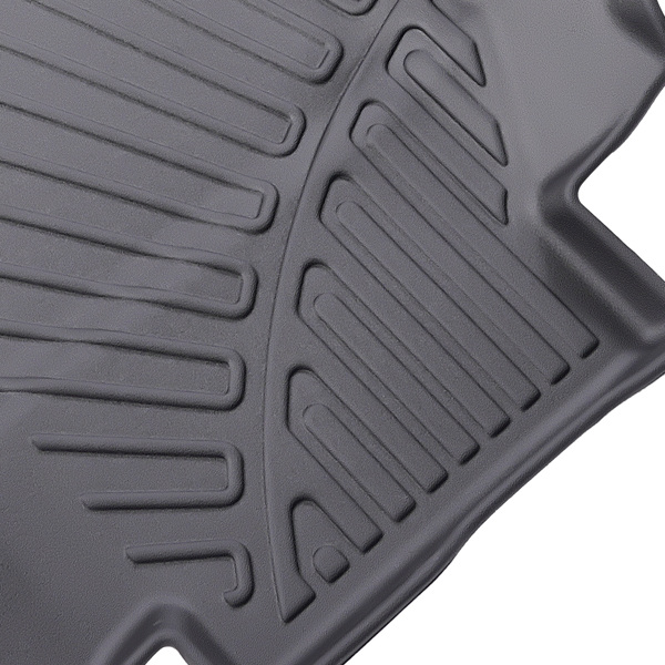 3x Floor Mats Liners Kit fit for Nissan Frontier Crew Cab 2022 2023 2024 TPE Rubber-2