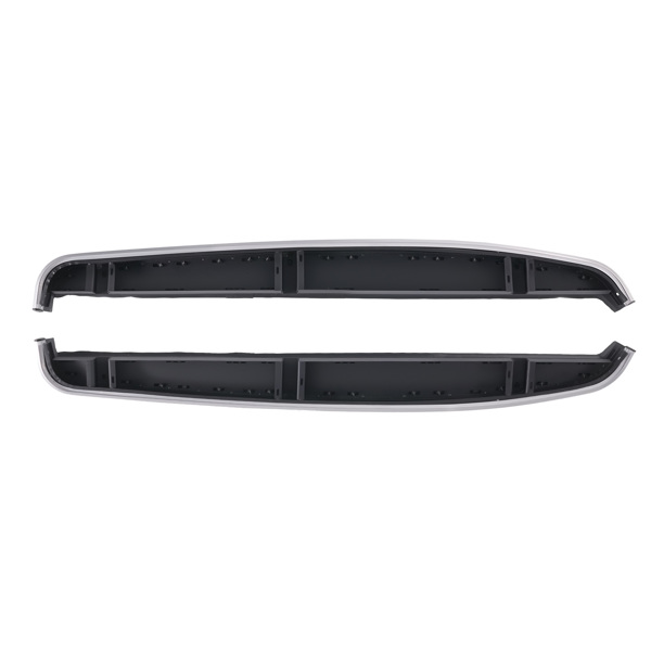 Anti-Slip Running Board fit for Land Rover Range Rover Sport 06-13 Black Silver-2