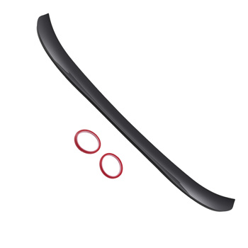 Black Rear Trunk Spoiler fit for BMW F36 4 Series 4 Door Coupe PSM style 14-2019 ABS