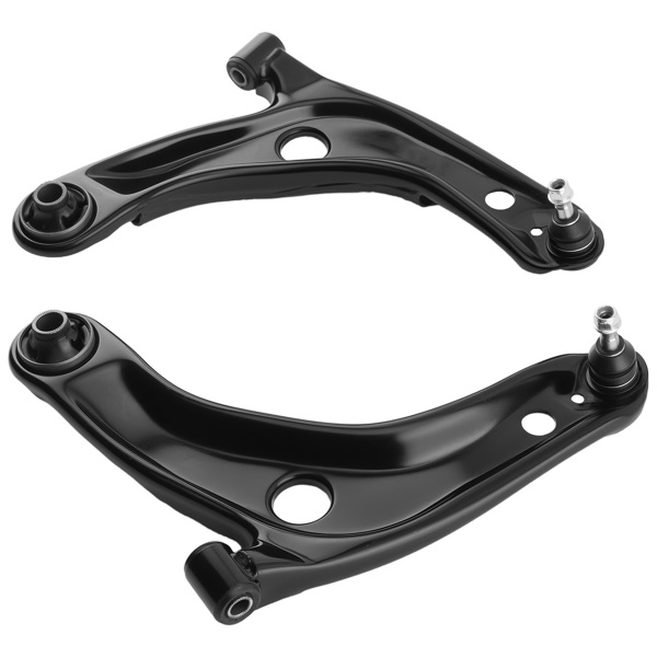 2PC Driver Passenger Front Lower Control Arms fit for Toyota Prius C/Yaris 2012-2018-2