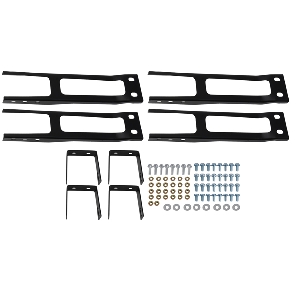 Running Board Steps fit for Honda CR-V 2012-2016  Side Bars Non-Slip Protection-1