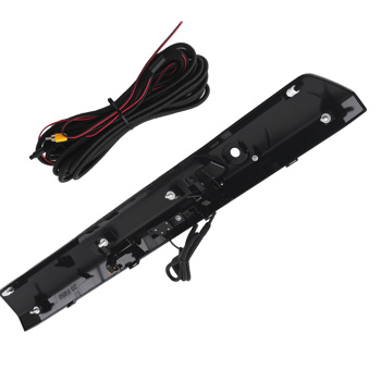 Rear Tailgate Handle fit for Ford F-250 2017-2020 Black Camera HC3Z9943400NB