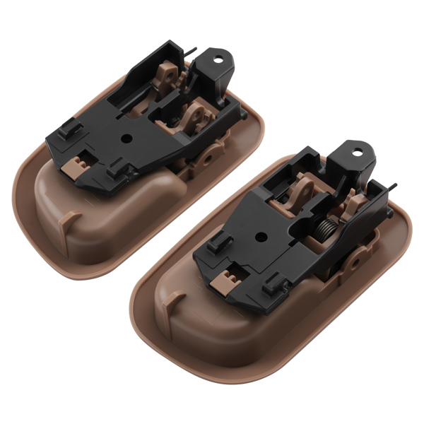Door Handle Set fit for Toyota Sienna 1998-2003 69210-08010-C0 80850 Black Brown-2