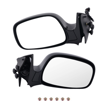 Rear Side View Mirror fit for Buick Rendezvous CX 2002-2007 GM1320300 Power