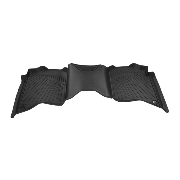 Floor Mats Liner fit for Dodge Ram 1500 2500 3500 Crew Cab 2019-25 1st + 2nd Row TPE-1