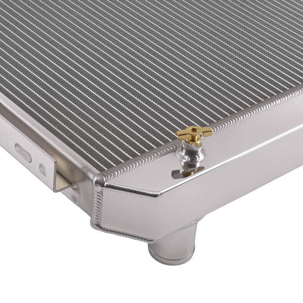 Aluminum 3 Row Radiator fit for Chevrolet Bel Air 4.6L V8 1955-1957 MC5057 Downflow-4