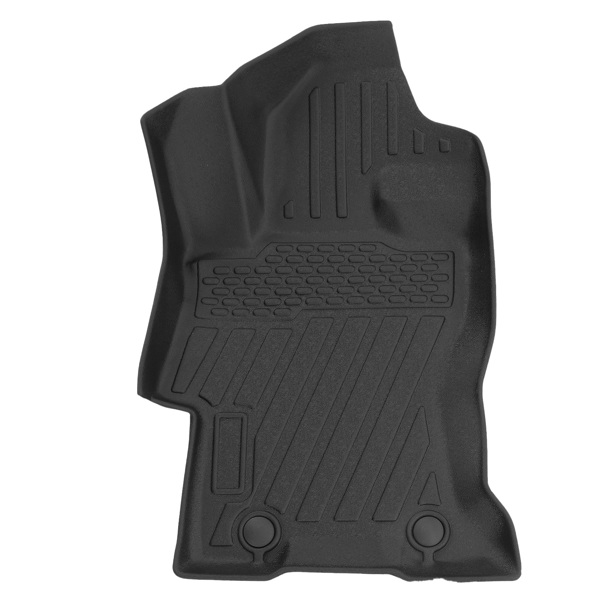 3Pcs Carpet Floor Mat Liner fit for Subaru Crosstrek/Impreza 2017-2023 TPE Anti-Slip-4