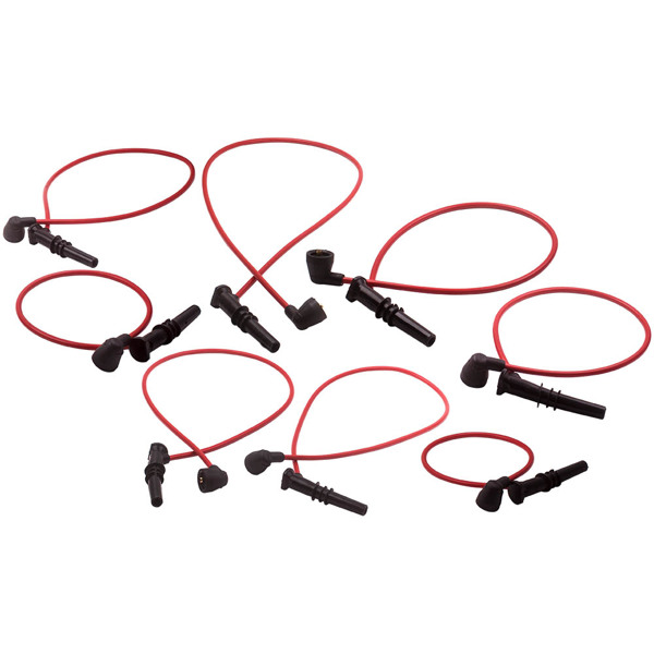 8x Spark Plug Wires fit for Ford E-150 F-150 F-250 fit for Mercury V8 4.6L 1997 98 99-6