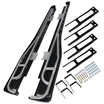 Running Board Steps fit for Honda CR-V 2012-2016  Side Bars Non-Slip Protection