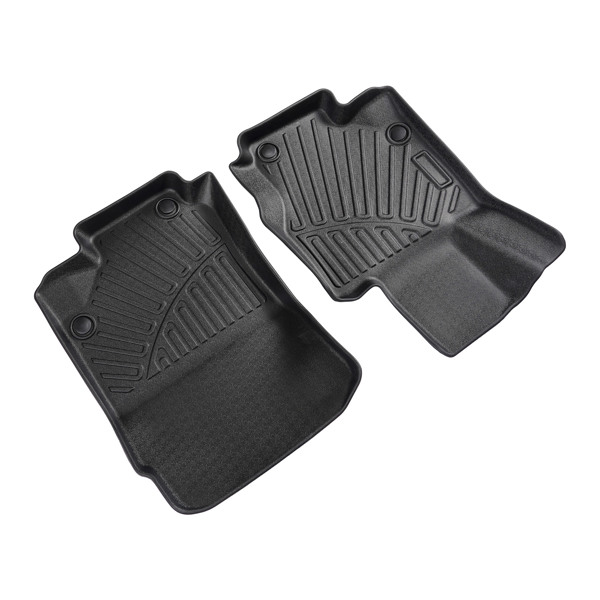 Floor Mats 2 Row Liner Set fit for Mercedes Benz GLE 2020 2021-2024 2025 Rubber TPE-3