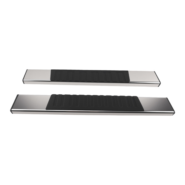 6" Side Step Running Board fit for Chevy GMC Silverado Sierra HD 2019-2025 Black-1