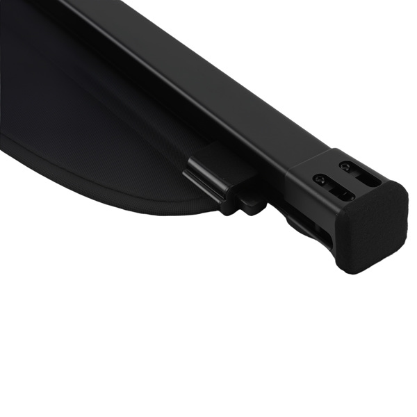 Rear Cargo Cover fit for Subaru Impreza Crosstrek 2024 Retractable Waterproof Black-2