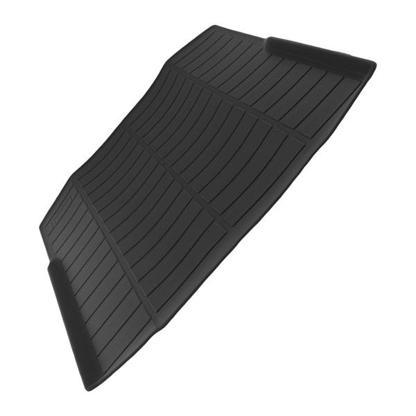 All-Weather Trunk Bed Mat fit for Jeep Cherokee 2019-2022 Black TPE Cargo Liner-2