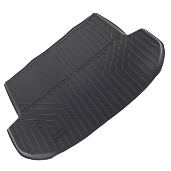 Black Trunk Mat Liner fit for Hyundai Santa Fe 21-23 Cargo Liner Mat Waterproof TPE