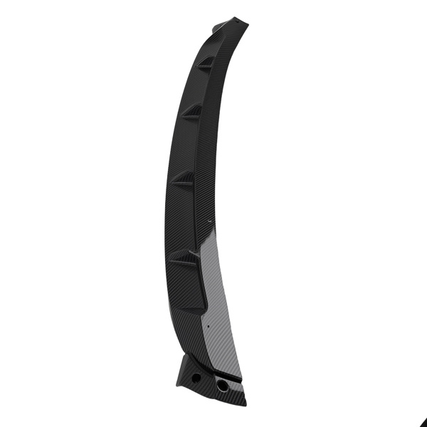 Carbon Look Body Kit fit for BMW G30 5 Series M Sport 2017-2020 Front Bumper Lip-3