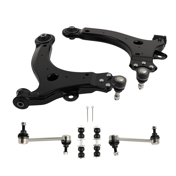 6x Front Lower Control Arms Sway Bar Kit fit for 2005-2009 Buick Lacrosse Allure-6