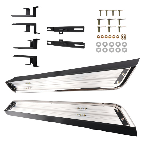 Black Running Board Side Step fit for Jeep Grand Cherokee 2011-2021 Non-Slip-6