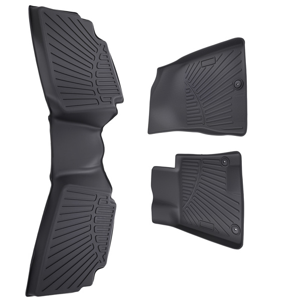 Waterproof Carpet Floor Mats fit for Kia K5 FWD Hyundai Sonata Non-Hybrid 20-25 TPE-6
