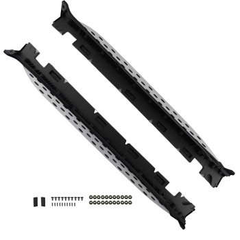 Aluminum Side Steps fit for Mercedes Benz X253 GLC250 GLC300 2016-2022 Nerf Bars