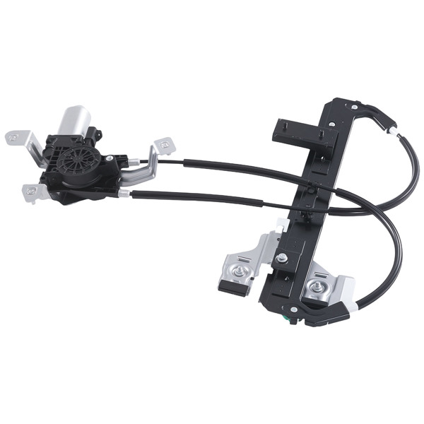 Rear Left Right Side Window Regulator  w/Motor fit for 00-06 Chevrolet Tahoe Pair-4