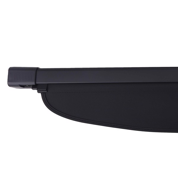Black Parcel Shelf Load Boot Cover fit for Ford Escape 2.3 2008 2009-2012-5