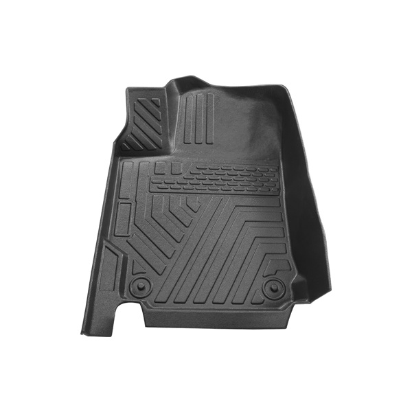Car Floor Mats Front & Rear Mats Kit fit for Toyota Camry 2012-2017 TPE Waterproof-3