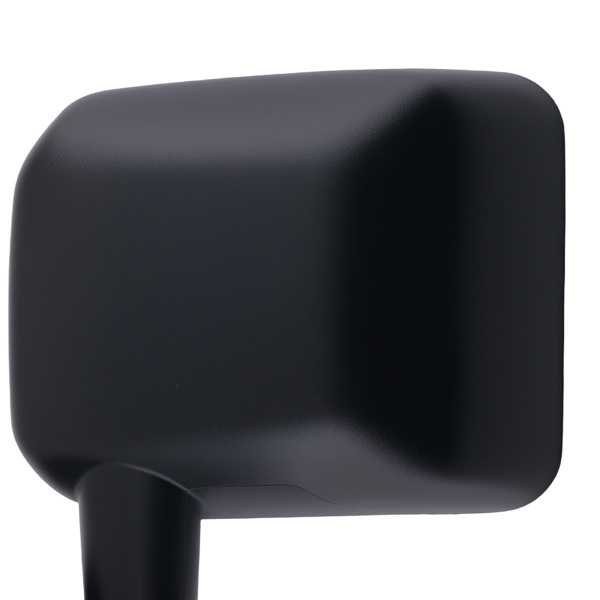 Left Manual Mirror Textured fit for Jeep Wrangler Unlimited 2007-2018 Black-5