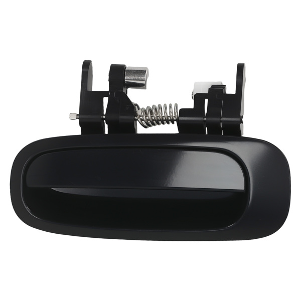 Rear Driver Exterior Door Handle fit for Toyota Corolla S 2001-2002 Black Plastic-1