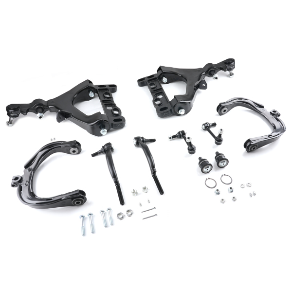 10x Front Control Arms Suspension Kit fit for GMC Envoy 2004-2007 Chevy Trailblazer-6