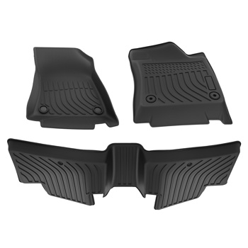 All-Weather Black TPE Carpet Floor Mats fit for INFINITI QX50 2019-2025 Waterproof