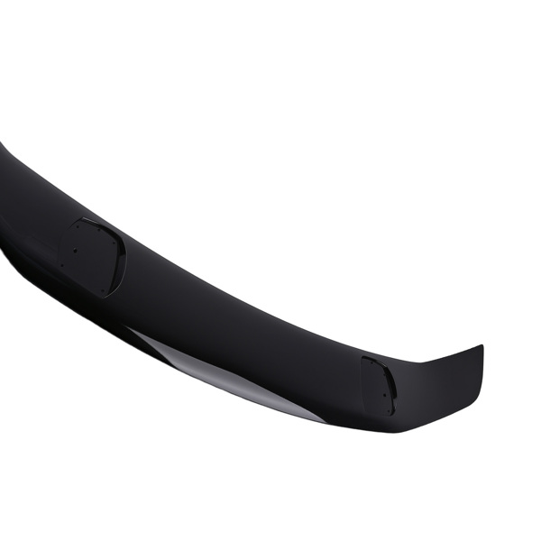 Custom Fit Trunk Wing Spoiler Black ABS fit for Sedan Cars Easy Installation Design-3