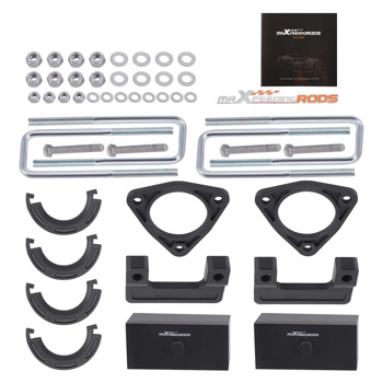 2.5\\" Front Lift Spacer fit for GMC Sierra/Silverado 1500 2007-2018 Level Kit