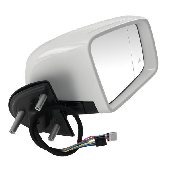 Side Mirror Puddle Light Heated fit for Mercedes-Benz ML/GL 2005-2011 White-3