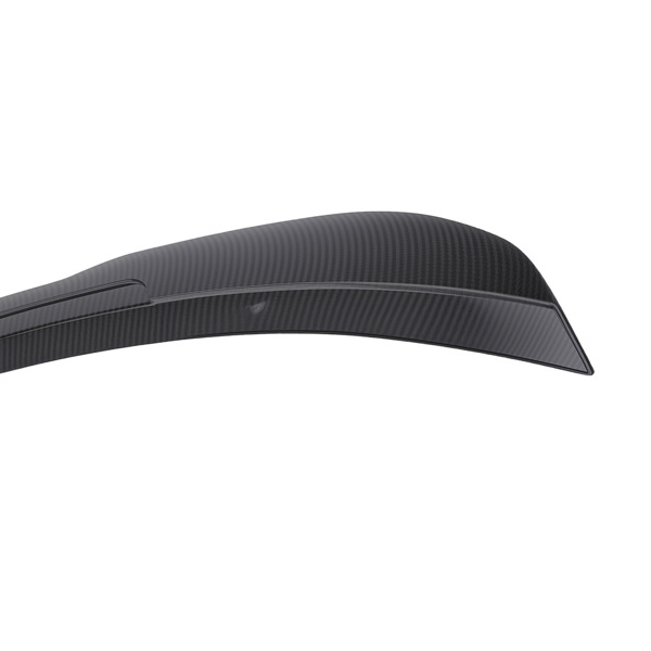 Rear Trunk Spoiler fit for BMW 1 Series E82 Coupe 2007 2008-2013 ABS Crabon Look-4