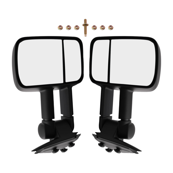 Extendable Mirror fit for GMC Sierra Classic 2007 15172060 Manual Front L/R-6