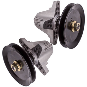 2X Spindle assembly fit for Craftsman T1200 T1000 T1400 918-06991 618-06991 42" Deck