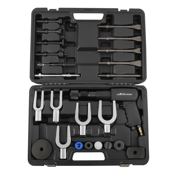 25PCS Air Hammer Kit Ball Joint Separator Set Pneumatic Tool fit for Auto Repair-3